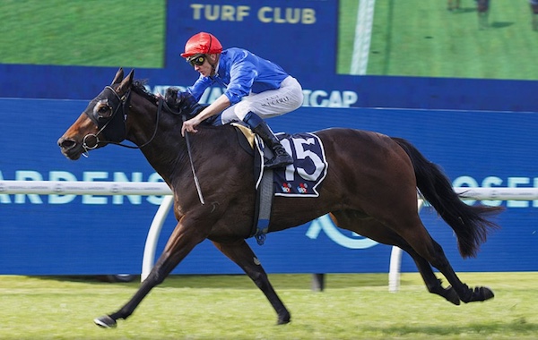 Emmadella wins at Rosehill