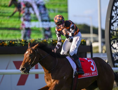 Fireball Miss Blazes to Group 1 Oaks Triumph