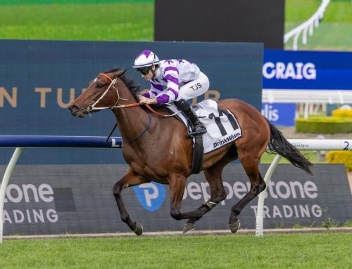 Unbeaten Exceedance Filly Claims Listed Tapp-Craig Stakes