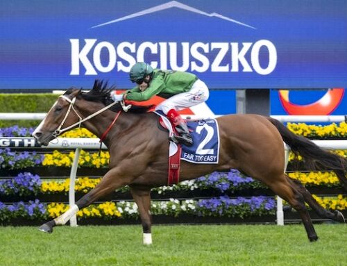 FAR TOO EASY CLAIMS KOSCI CROWN